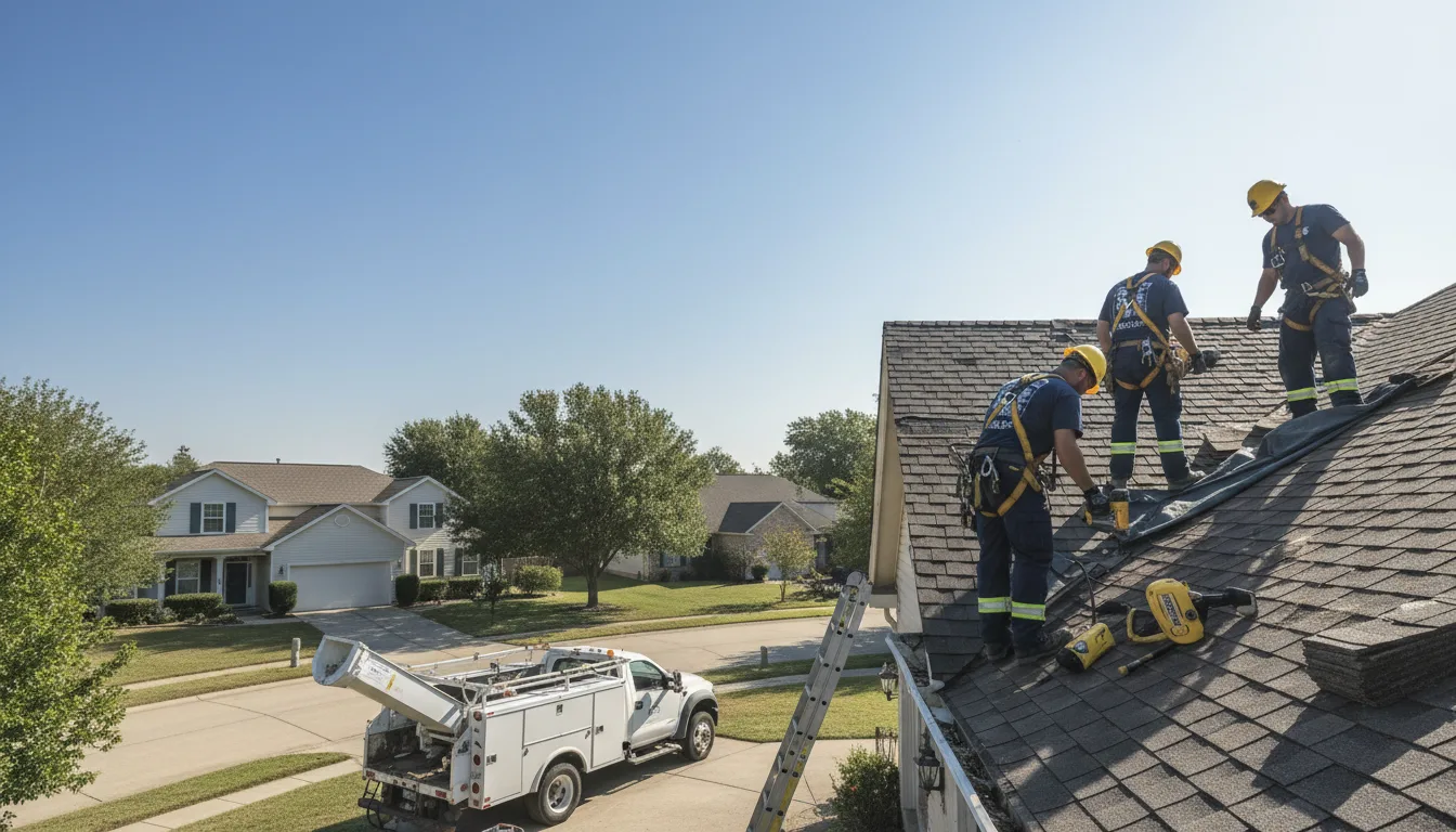 Emergency Roof Repair in Kirkland, IL near me